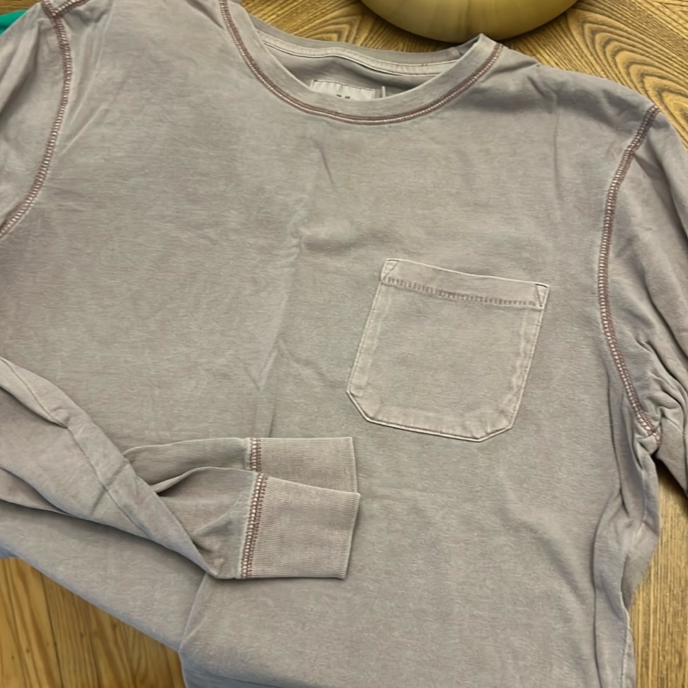 Purple goodfellow long sleeve